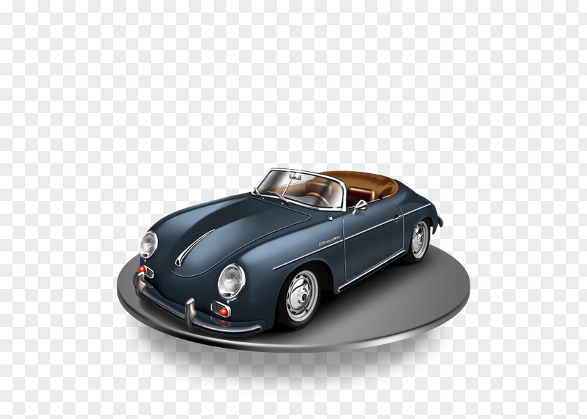 Porsche 356 Model Car Automotive Design PNG