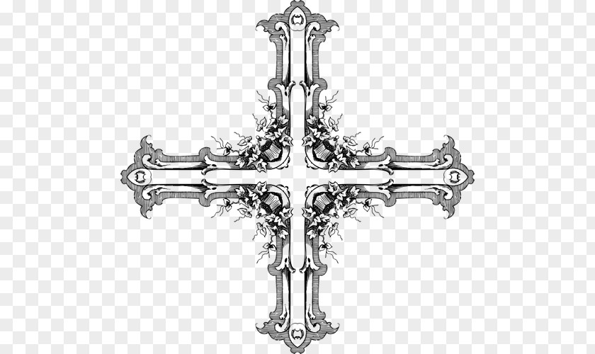 Salib Tato Crucifix Vector Graphics Clip Art PNG