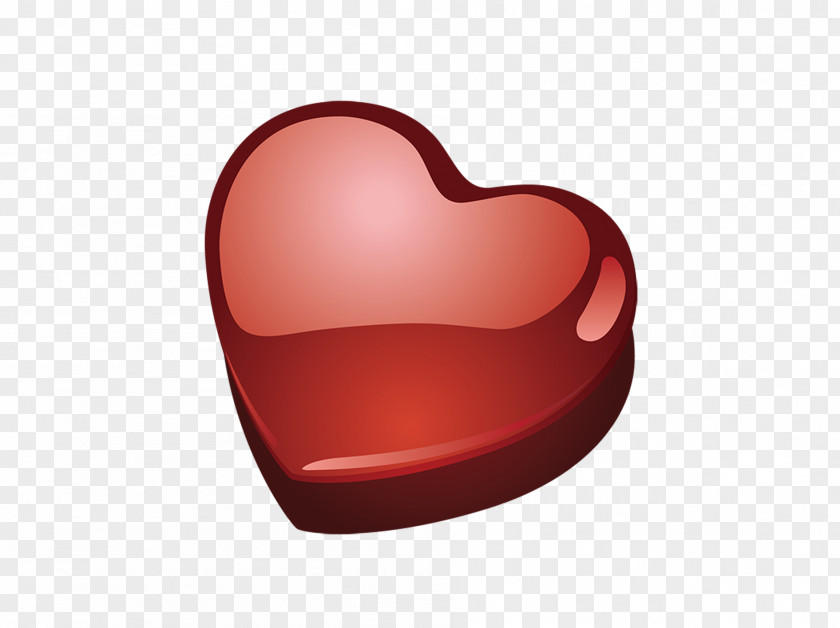 Three-dimensional Heart-shaped Heart Space Euclidean Vector PNG