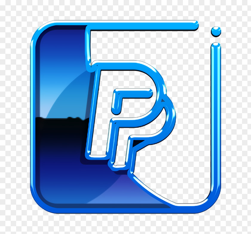Trademark Parallel Social Media Icon PNG