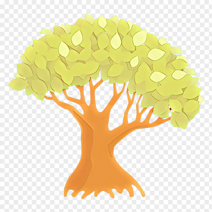 Tree Yellow Woody Plant PNG