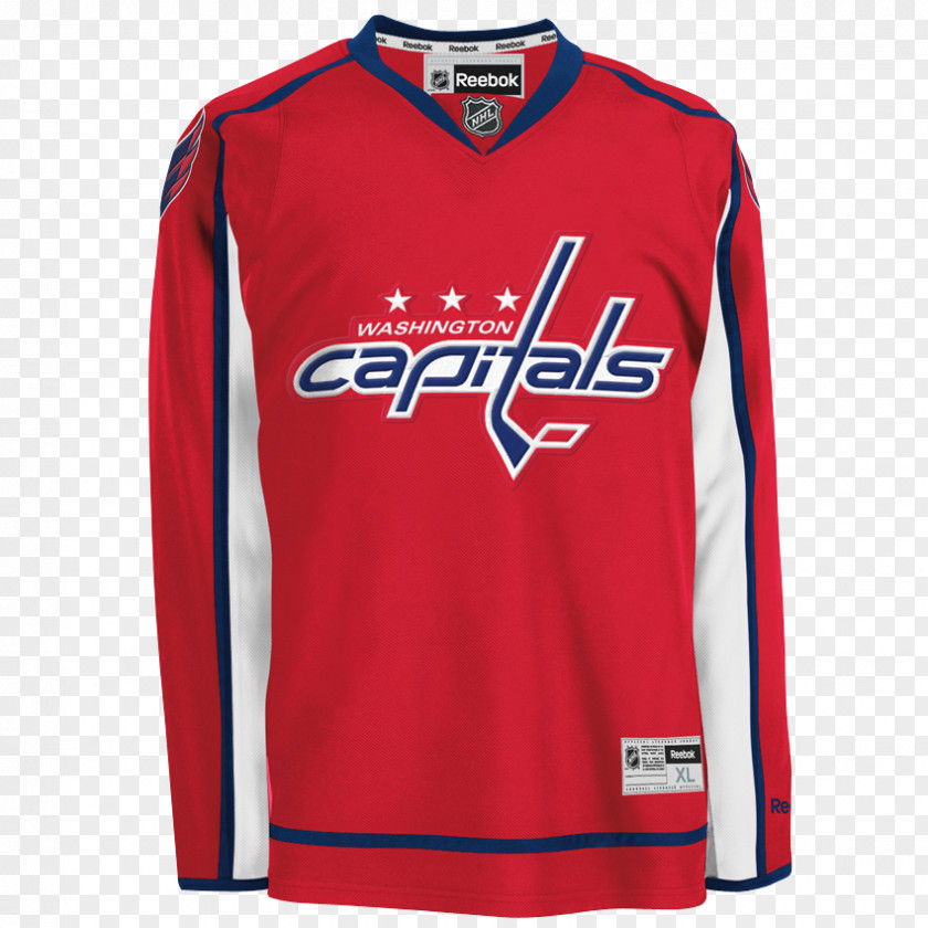 Washington Capitals National Hockey League 2015 NHL Winter Classic Uniform Jersey PNG