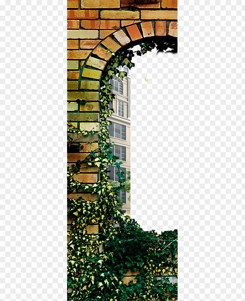 Brick Arches Wall Arch Window PNG