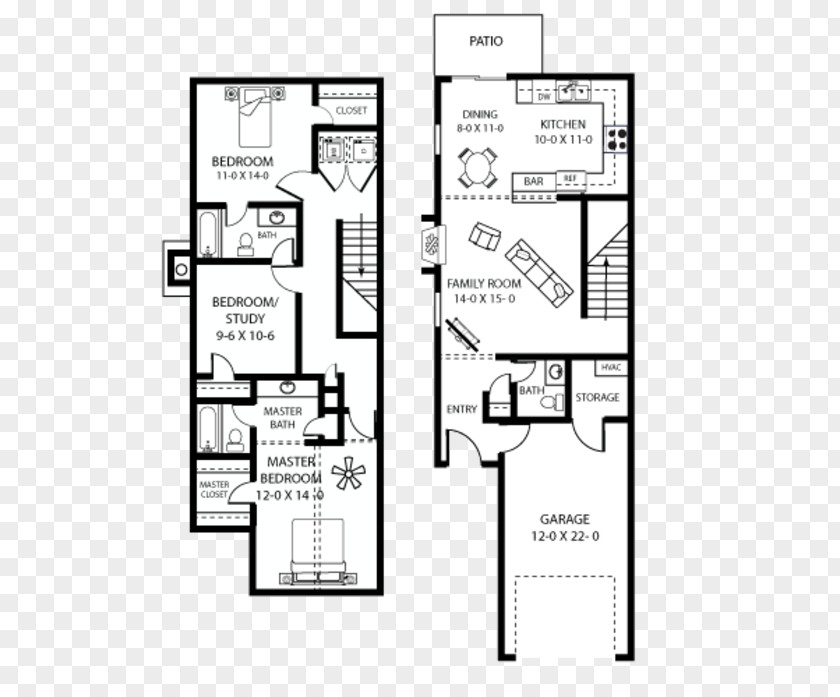 Chill Hill Apartments Floor Plan Wyncroft Furniture 2D Geometric Model PNG