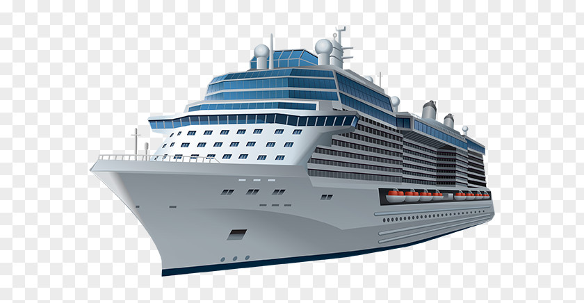 Cruise Ship Clip Art PNG