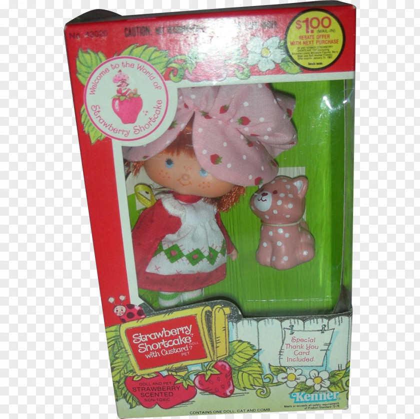 Doll Strawberry Shortcake Christmas Ornament Fragaria PNG