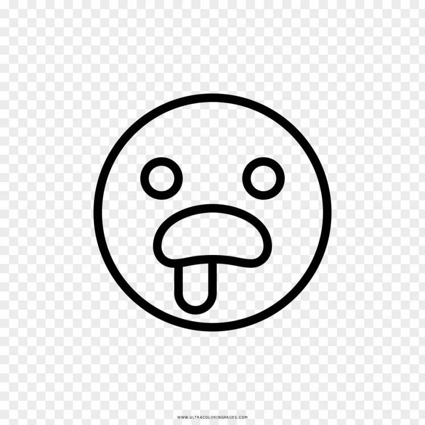 Emoji Coloring Book Drawing PNG