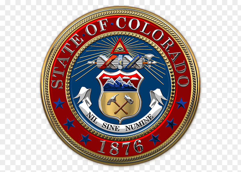 Flag Of Colorado State Art PNG