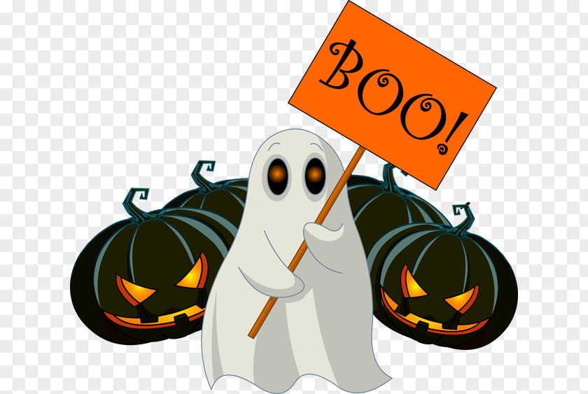 Ghost Boo Clip Art PNG