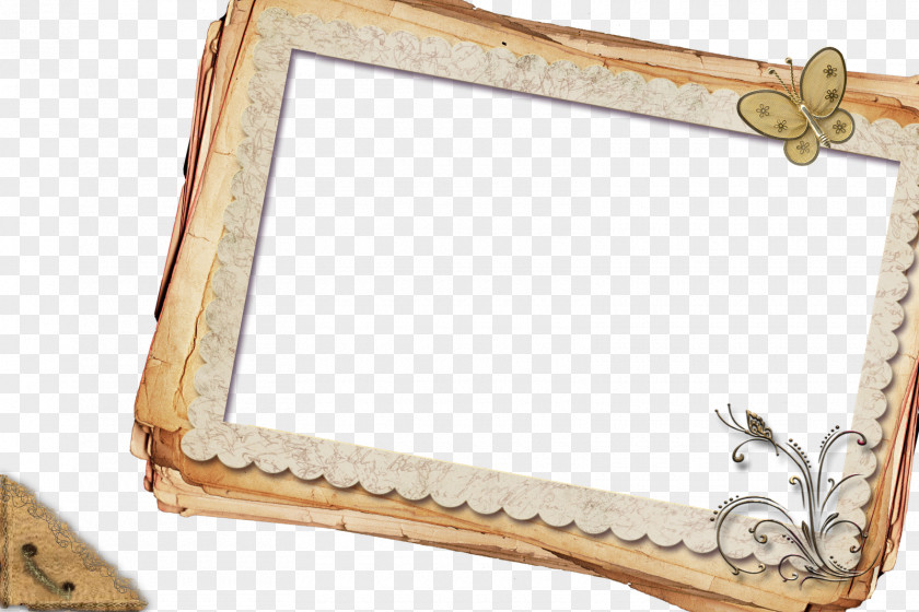 Golden Frame Picture Frames Photography Molding PNG