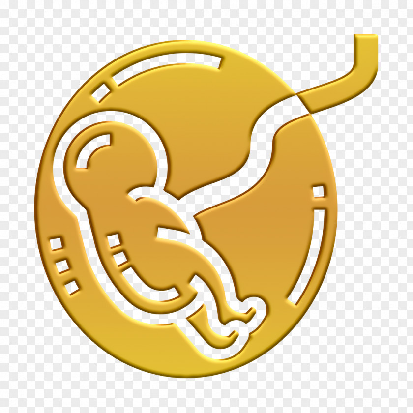 Health Checkup Icon Pregnant Fetus PNG
