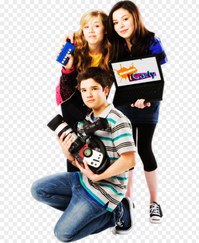 Icarly Sam Miranda Cosgrove Jennette McCurdy ICarly Nathan Kress Carly Shay PNG