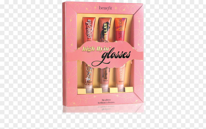 Lipstick Lip Gloss Benefit Cosmetics Mascara PNG