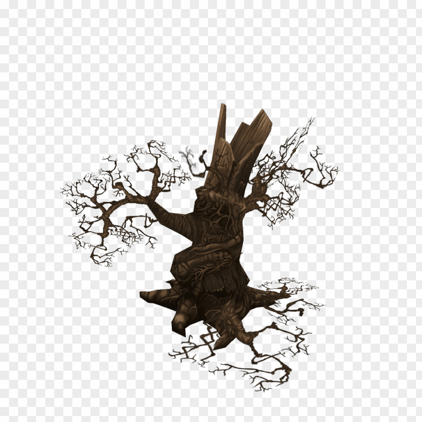 Low Poly Tree 3D Computer Graphics CGTrader PNG