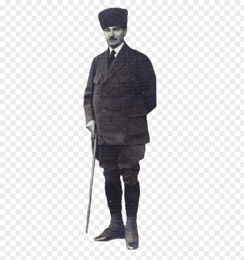 Mustafa Kemal Atatürk First World War Thessaloniki Of PNG