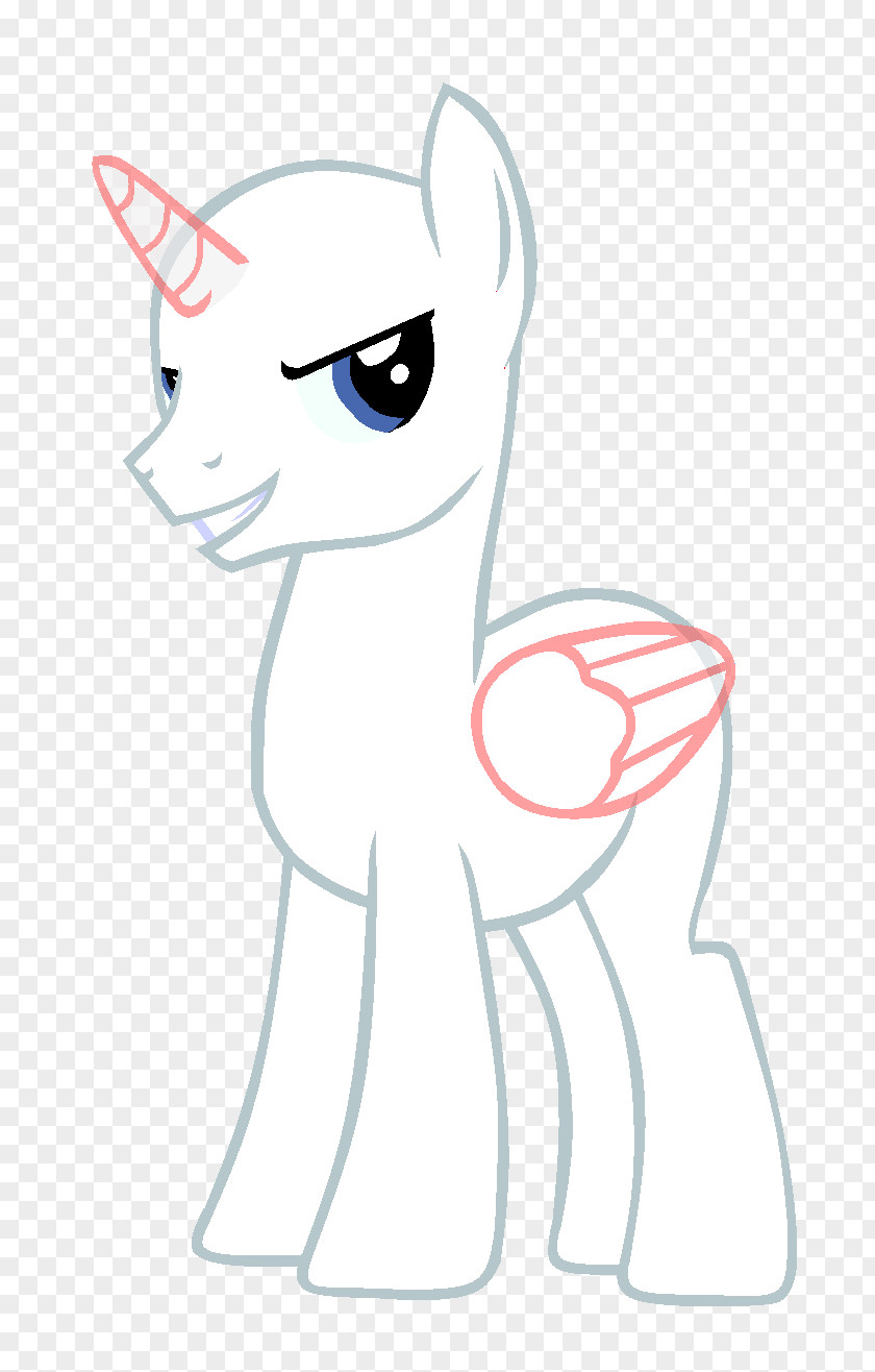 My Little Pony Stallion Winged Unicorn Whiskers Colt PNG