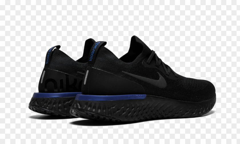 Nike Free Blue Sports Shoes PNG