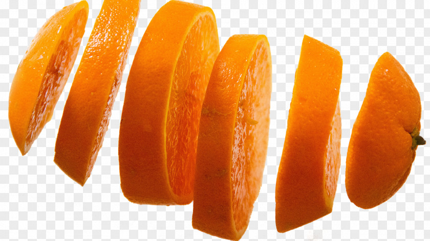 Orange Slice Fruit PNG