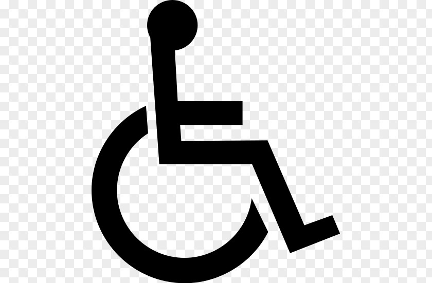 Person With Disabilities Disability Disabled Parking Permit Wheelchair Sign Symbol PNG