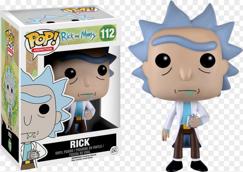 Rick Vinyl Action Figure Funko Pop! & Toy FiguresToy Sanchez Animation And Morty PNG