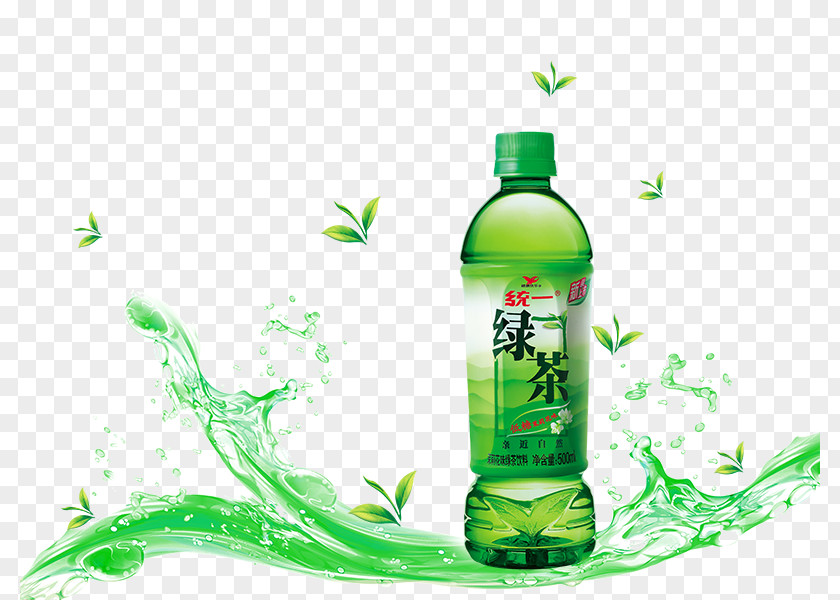 Unified Green Tea Beverage Advertising Drink Uni-President Enterprises Corporation PNG