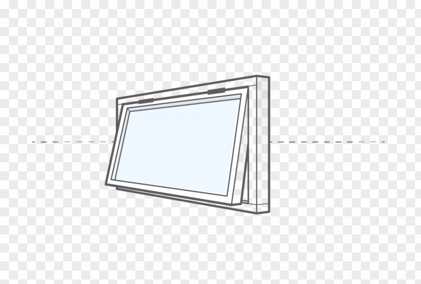 Window Picture Frames Line PNG