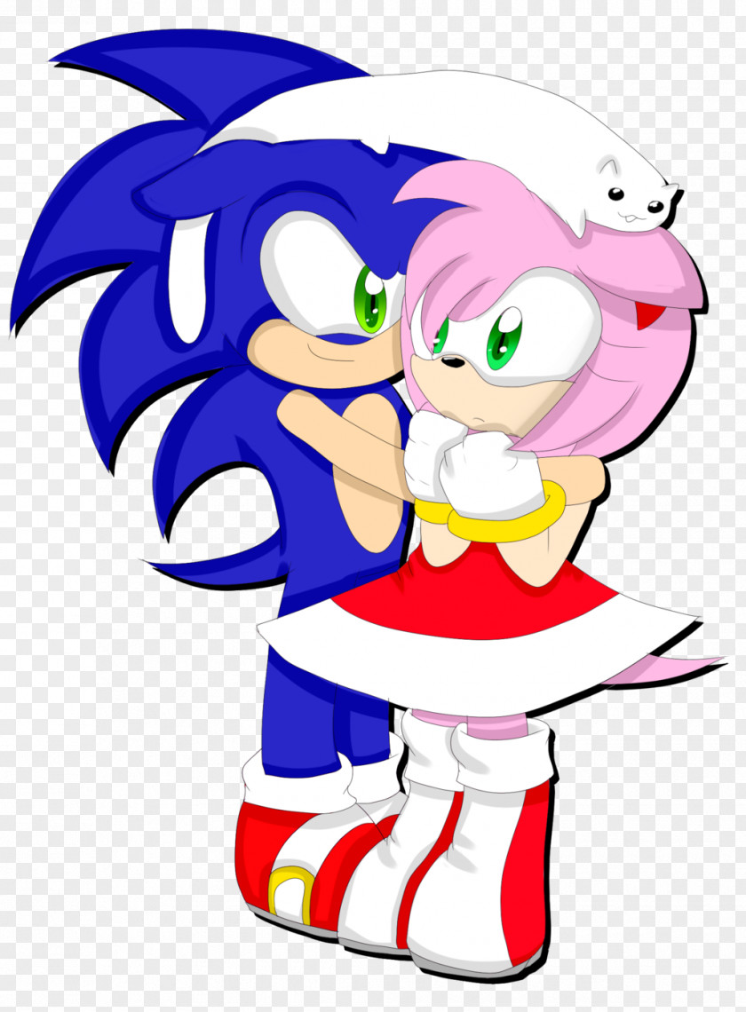 A Cat In The Hat Amy Rose Sonic Hedgehog 2 Doctor Eggman SegaSonic PNG