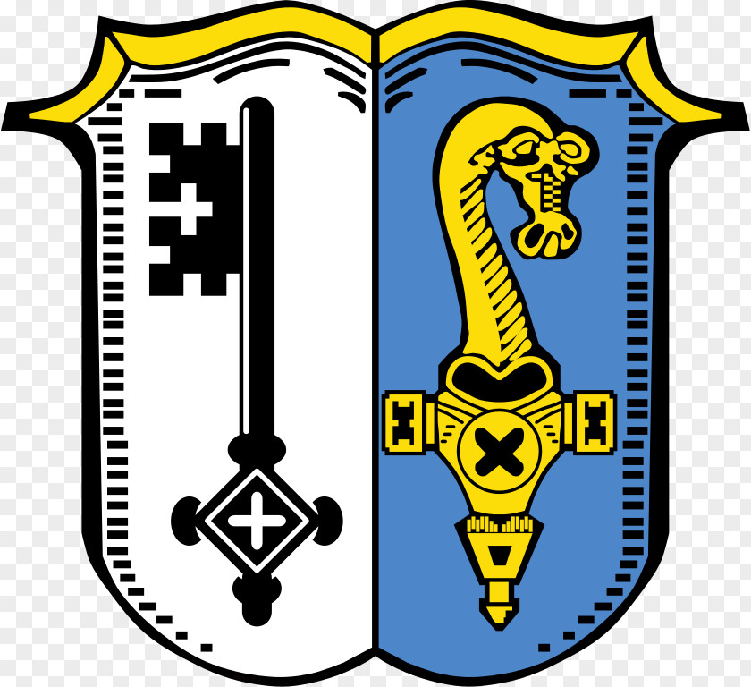 Baar-Ebenhausen Pichl Ernsgaden Coat Of Arms Fibbia PNG