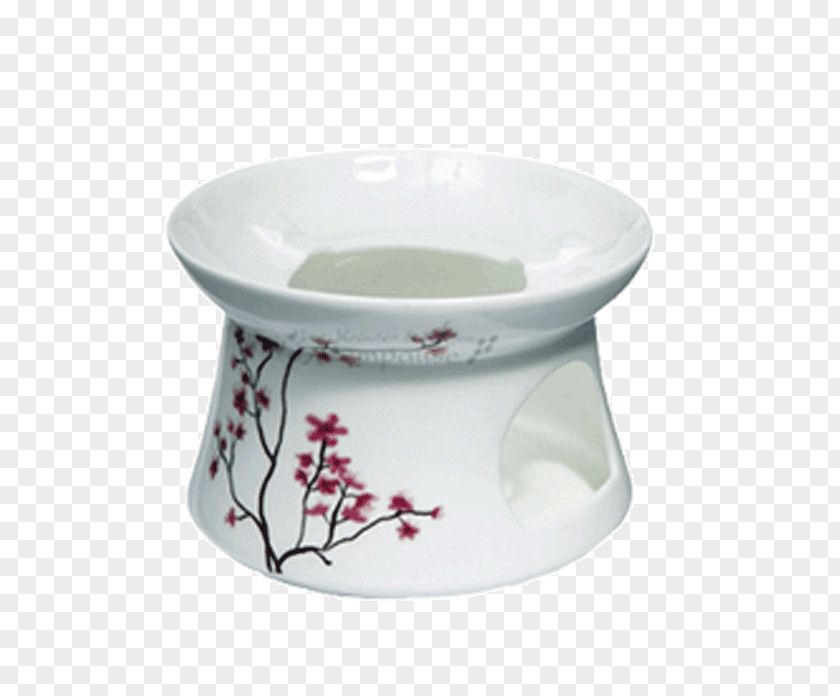 Cherry Blossom Ceramic Rezsó PNG