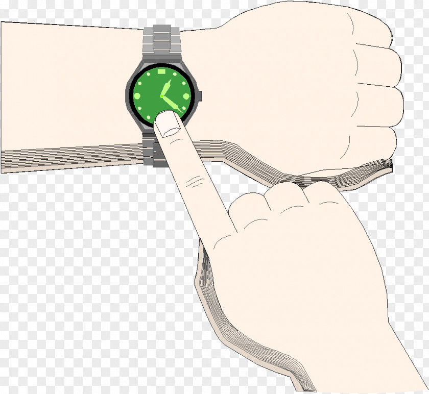 Design Thumb Cartoon PNG