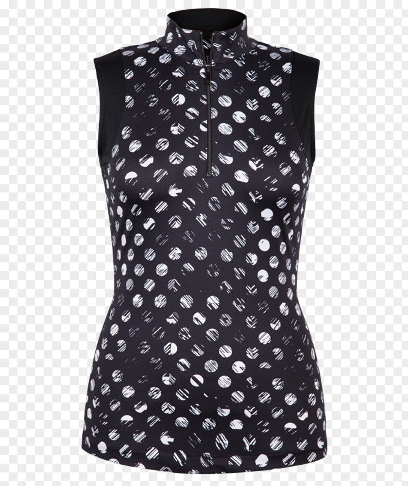 Dress Polka Dot Sleeve Fashion Clothing PNG