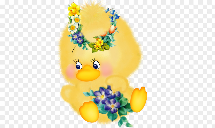 Easter Bunny Duck Clip Art PNG