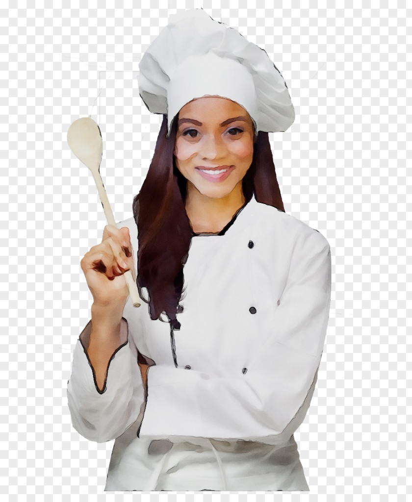Gesture Pastry Chef Wooden Spoon PNG