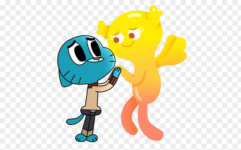 Gumbal Gumball Watterson Penny Fitzgerald YouTube Cartoon Network PNG