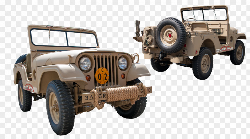 Jeep CJ 2013 Wrangler Car Willys M38A1 PNG