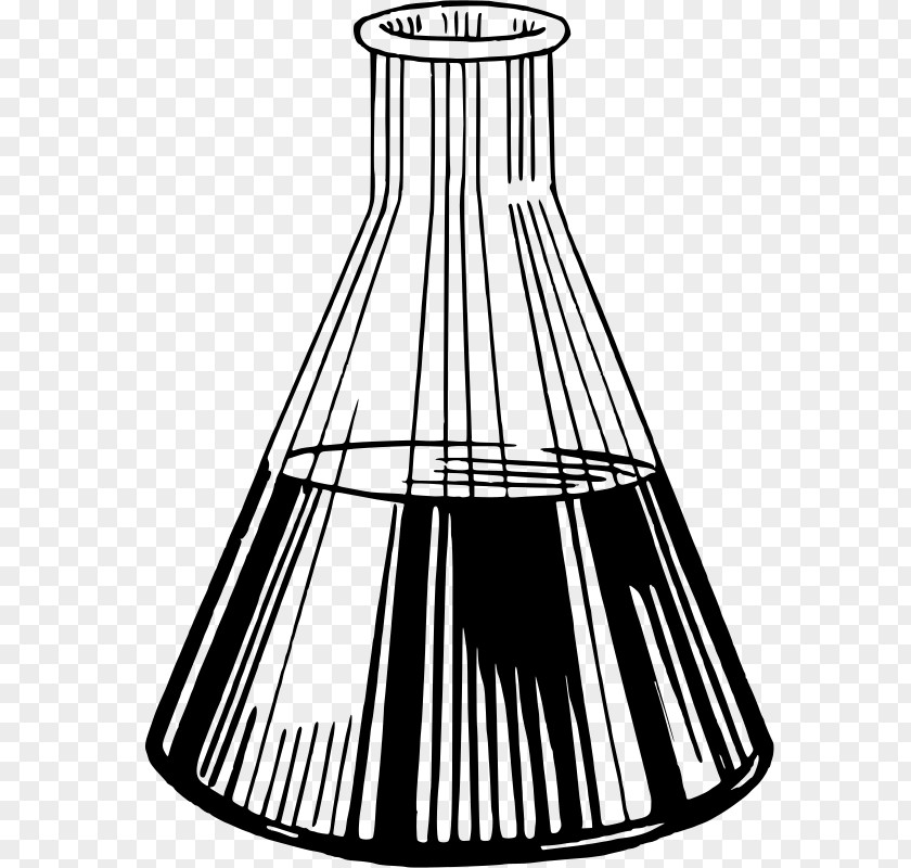 Laboratory Flask Flasks Chemistry Clip Art PNG