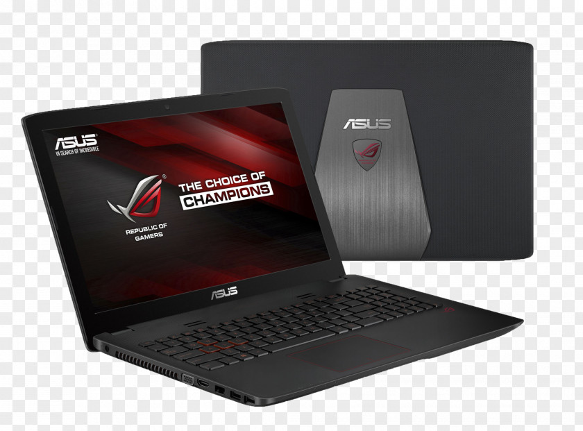 Laptop ASUS ROG GL552 Intel Core I7 Republic Of Gamers PNG