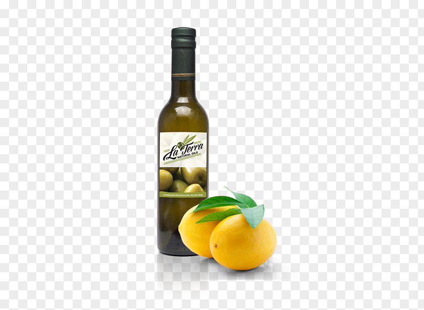 Lemon Limoncello Olive Oil Bottle PNG