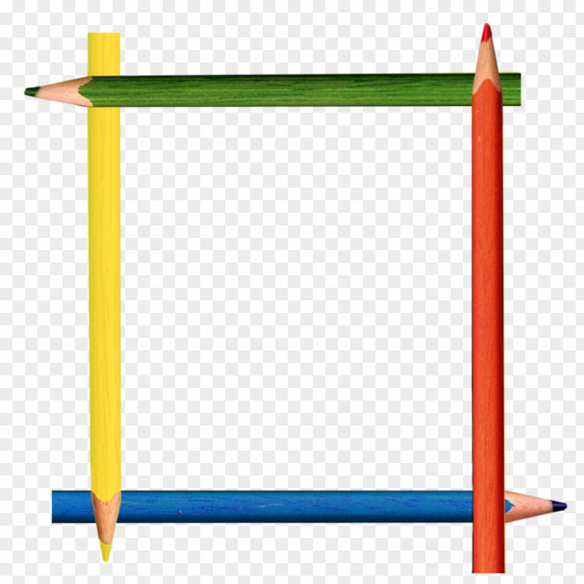 Pencil Element Picture Frame Clip Art PNG