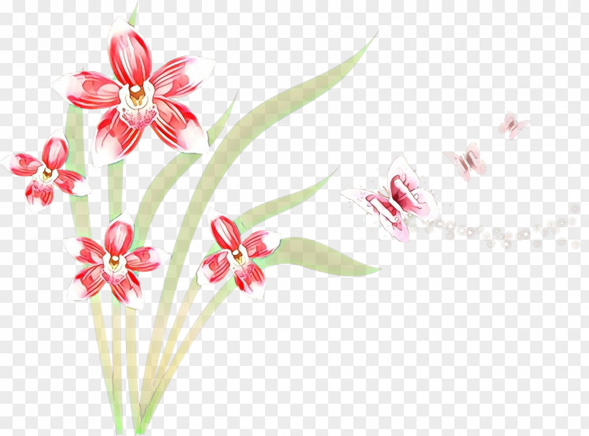 Perennial Plant Herbaceous Floral Flower Background PNG