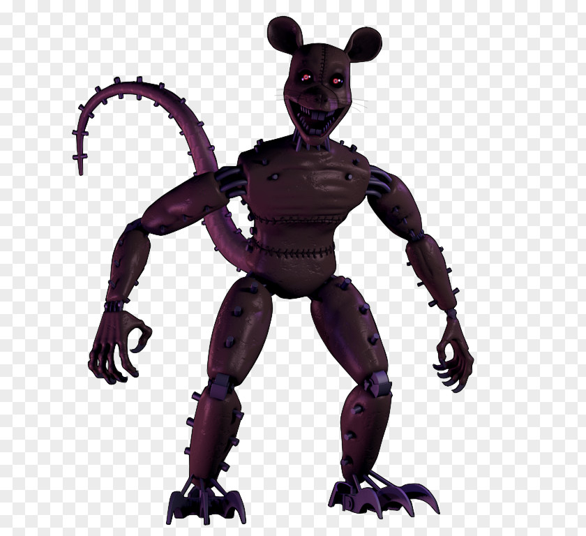 Rat Five Nights At Freddy's 4 3 2 Freddy's: Sister Location PNG