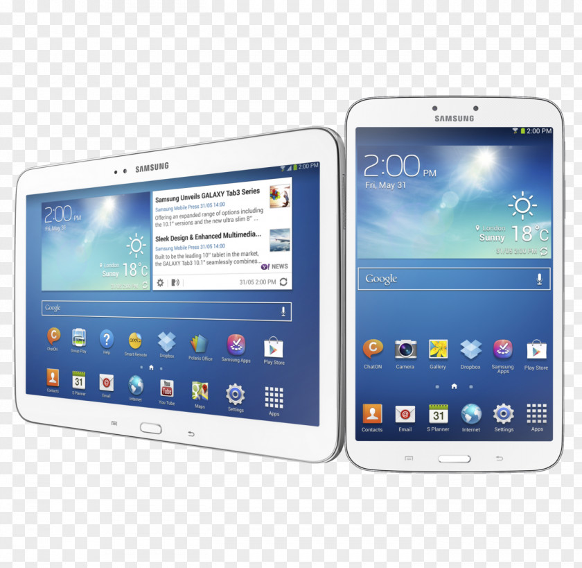 Samsung Galaxy Tab 3 10.1 7.0 8.0 Note PNG