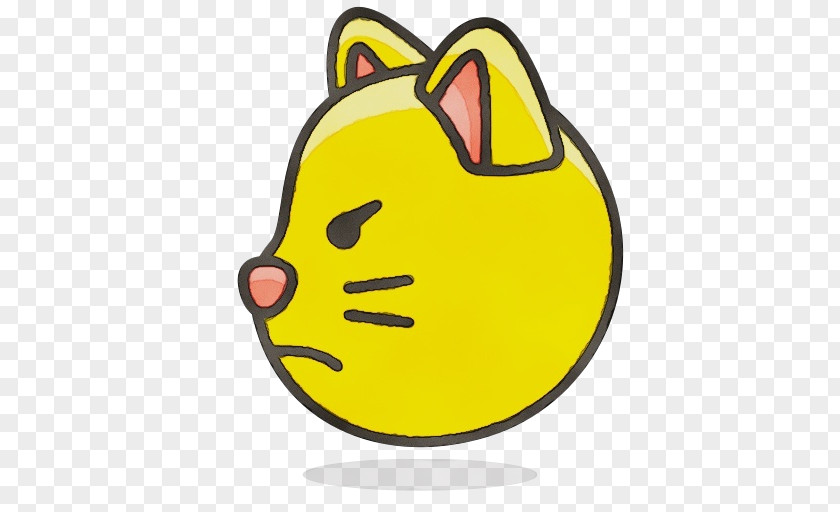 Smiley Yellow Snout PNG