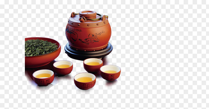 Tea Set Culture Tieguanyin Tangyuan Food PNG