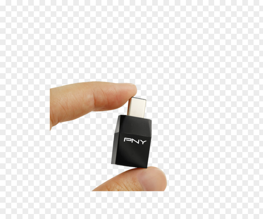 USB Flash Drives USB-C On-The-Go Adapter PNG