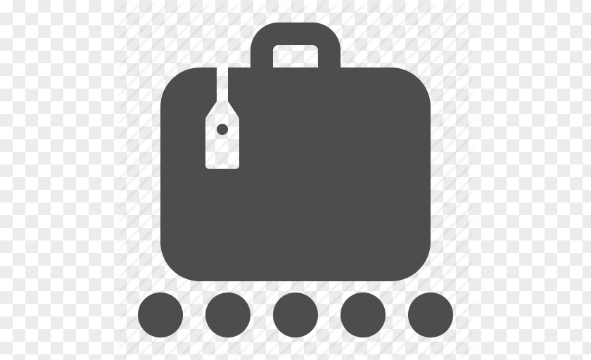 Vector Baggage Download Free Carousel Airport Reclaim PNG