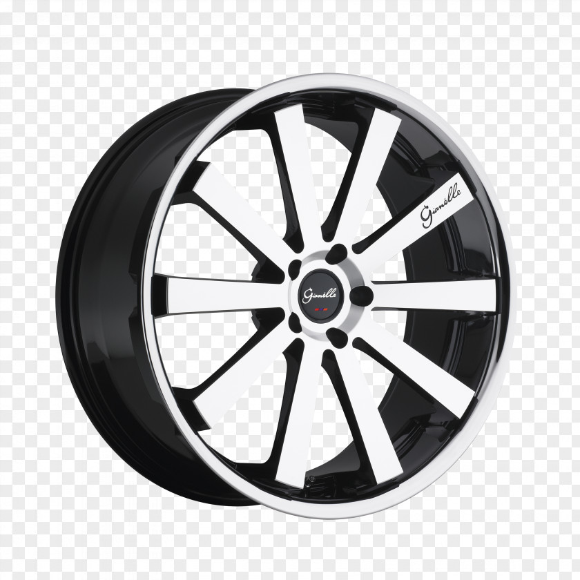 Car Custom Wheel Rim Tire PNG