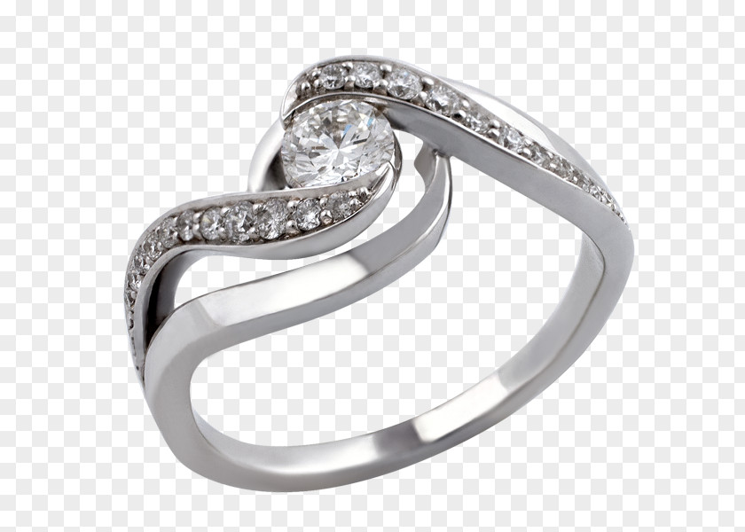 Chalkboard Wedding Ring Jewellery Silver PNG