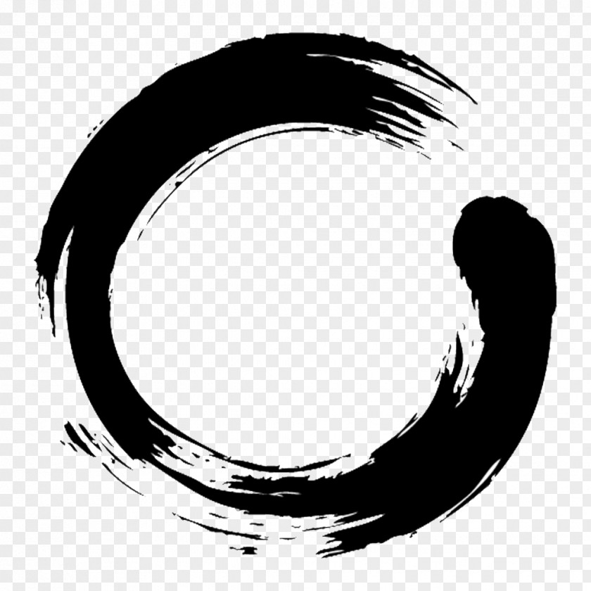 Circle Zen Drawing Symbol Image PNG