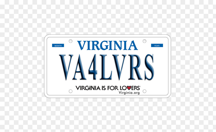 Commonwealth Day Virginia Is For Lovers Vehicle License Plates Department Of Motor Vehicles Vanity Plate PNG